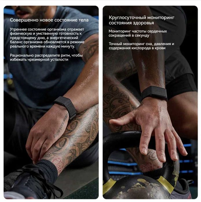 Amazfit Helio Strap (Аналог whoop, но без подписки)