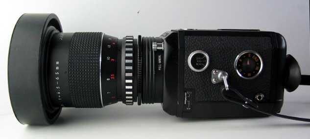 NALCOM FTL 1000 sinchro zoom camera vintage