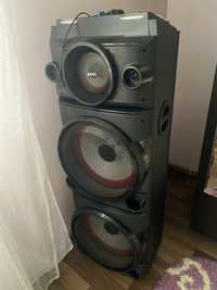 Sistem audio Akai DJ-8215, Bluetooth, DJ Effect, party light, karaoke