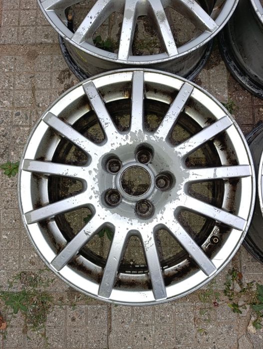 Алуминиеви джанти 5х100 15" speedline