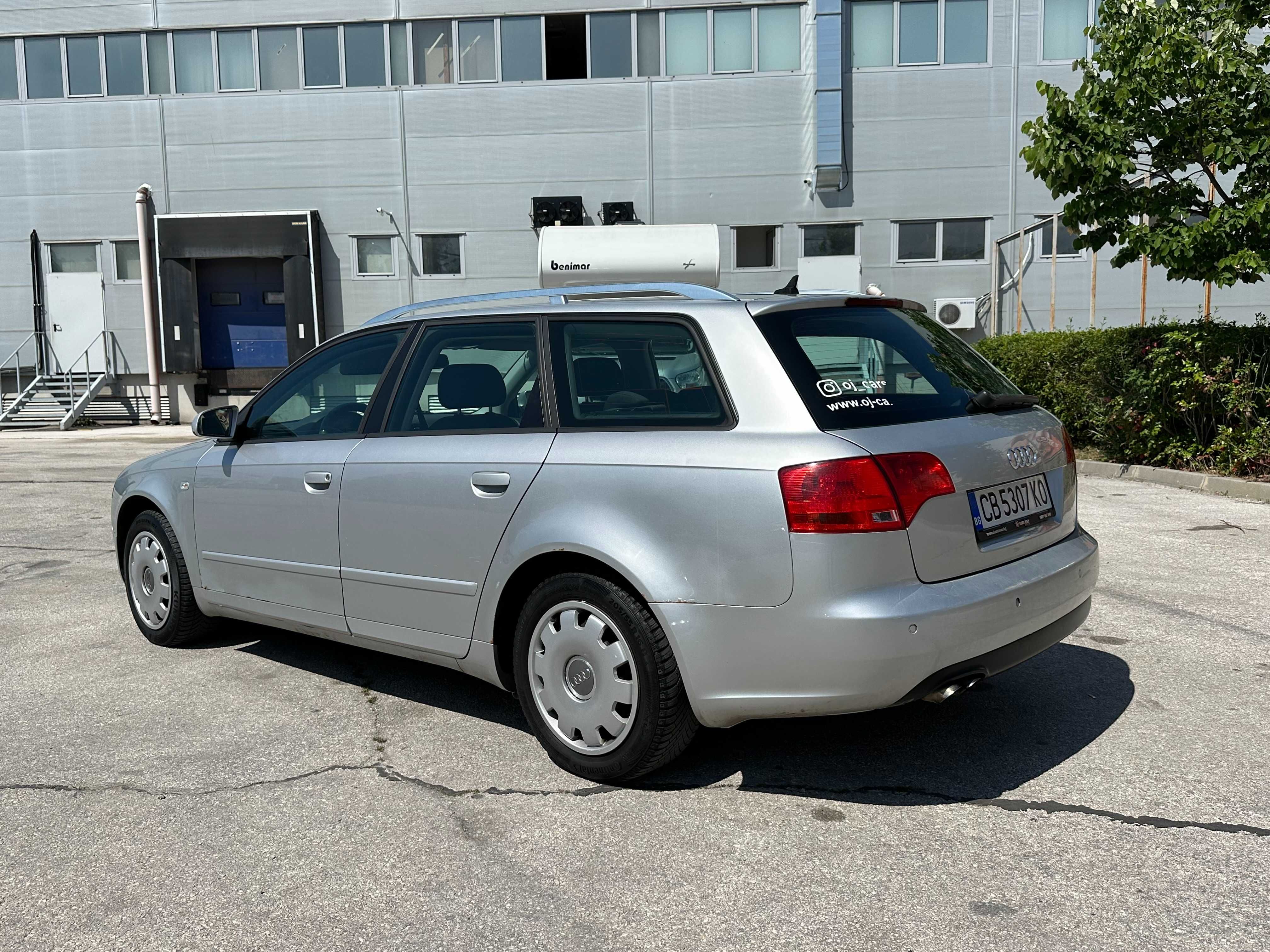 Audi A4 1.9d 116 к.с.