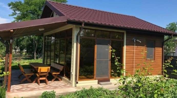 Vand containere modulare tip casute 45mp