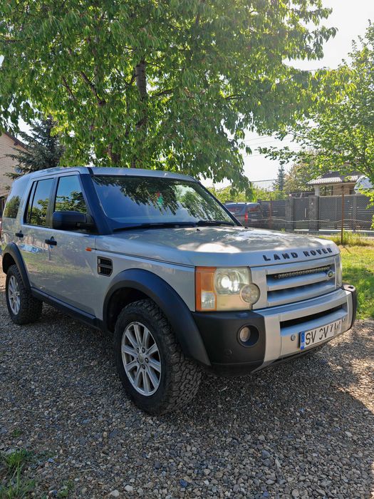 Discovery 3 2.7 TDV6 HSE 2005 Perne Automata Piele Overlanding