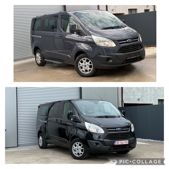 Ford Transit Tourneo Custom 2.2 TDCi 8+1 9 locuri