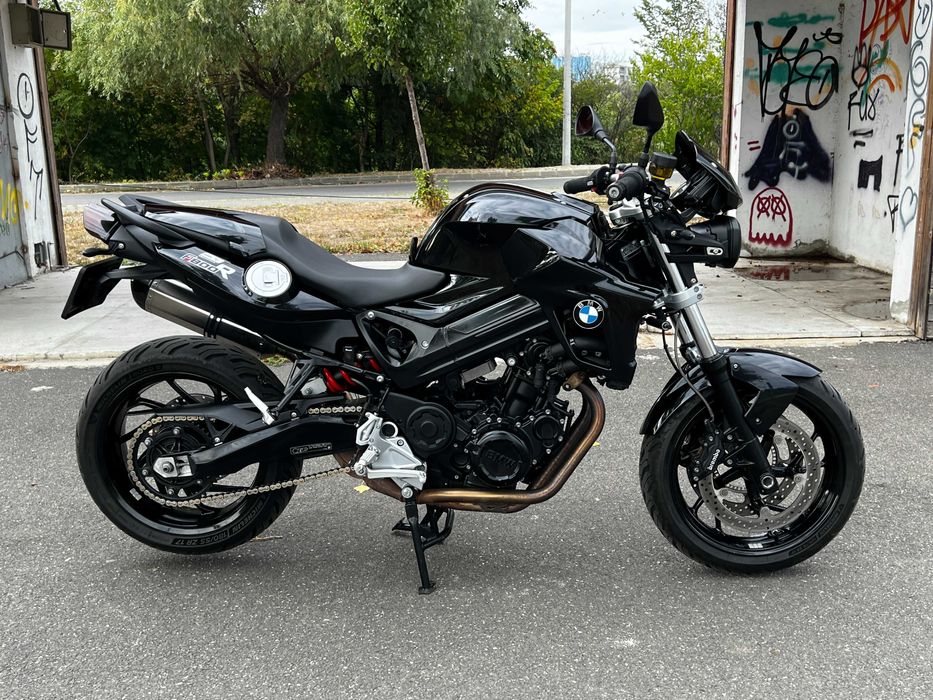 BMW F800R - 2013 ABS