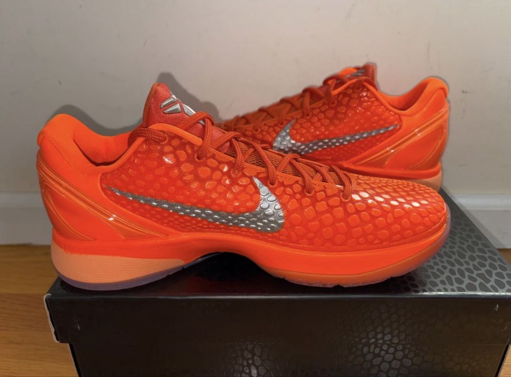 Kobe 6 protro orange оригинални