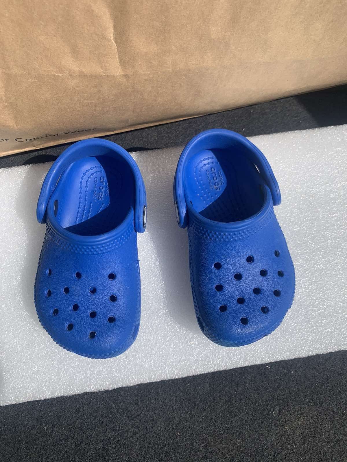 Crocs детски чехли
