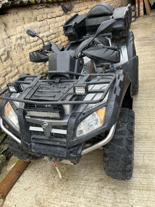 Vand cf moto x8 terralander