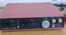 Placă de sunet Scarlett Focusrite 6i6