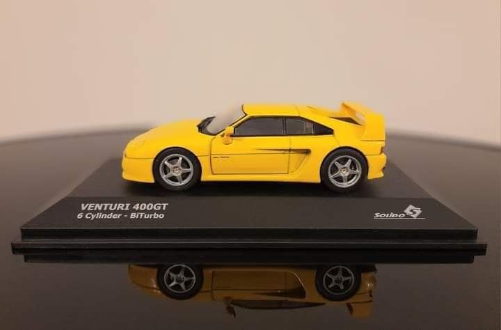 Venturi 400GT 6 Cylinder - BiTurbo 1:43 Solido