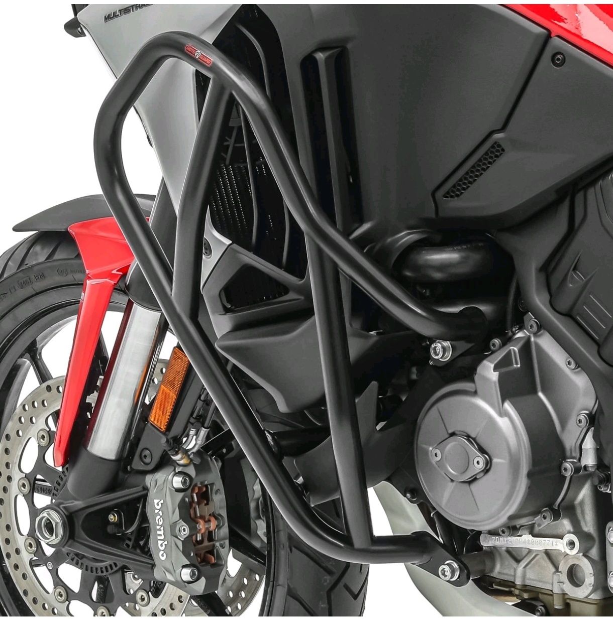 Ducati Multistrada V4,ролбар/crashbar