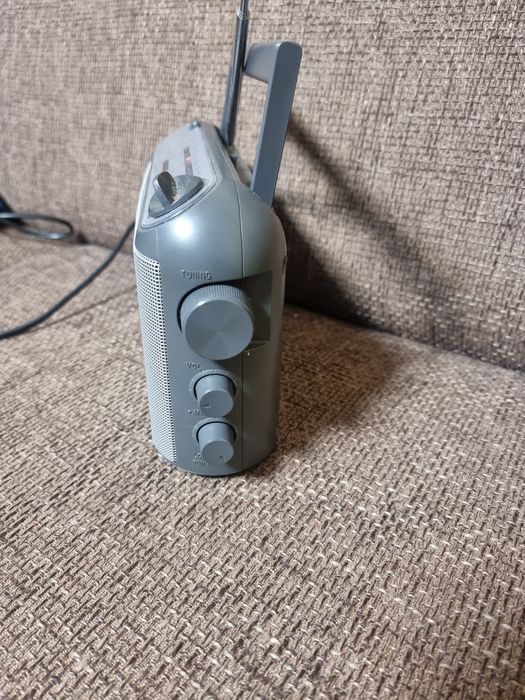 Radio sony. Functional