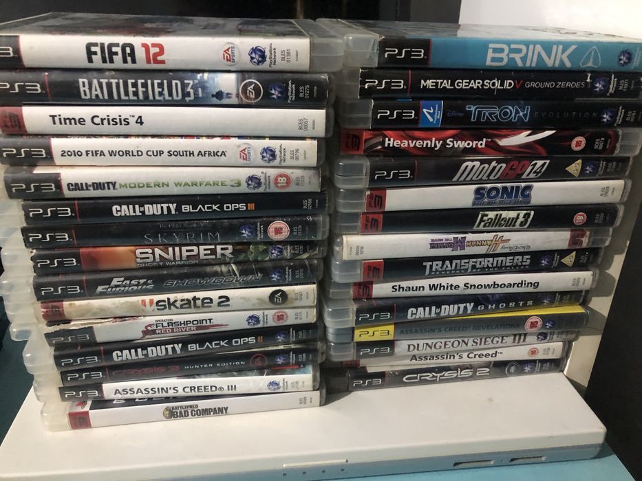 Playstation 3+30 de jocuri