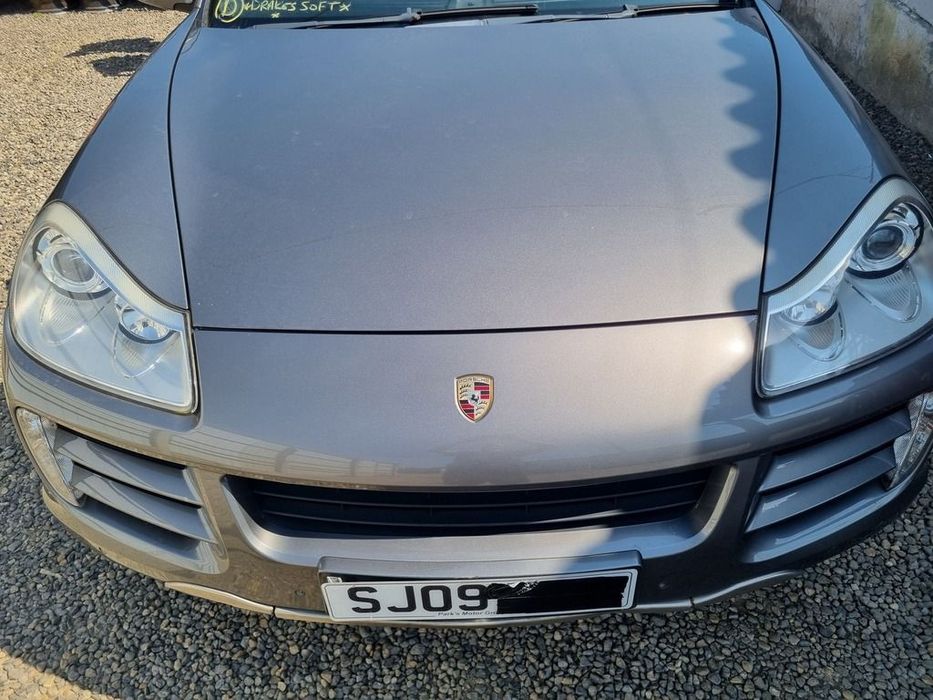 Bara fata Porsche Cayenne Facelift 2007 - 2010 GRI LM7W (1060) model fara spalatoare far