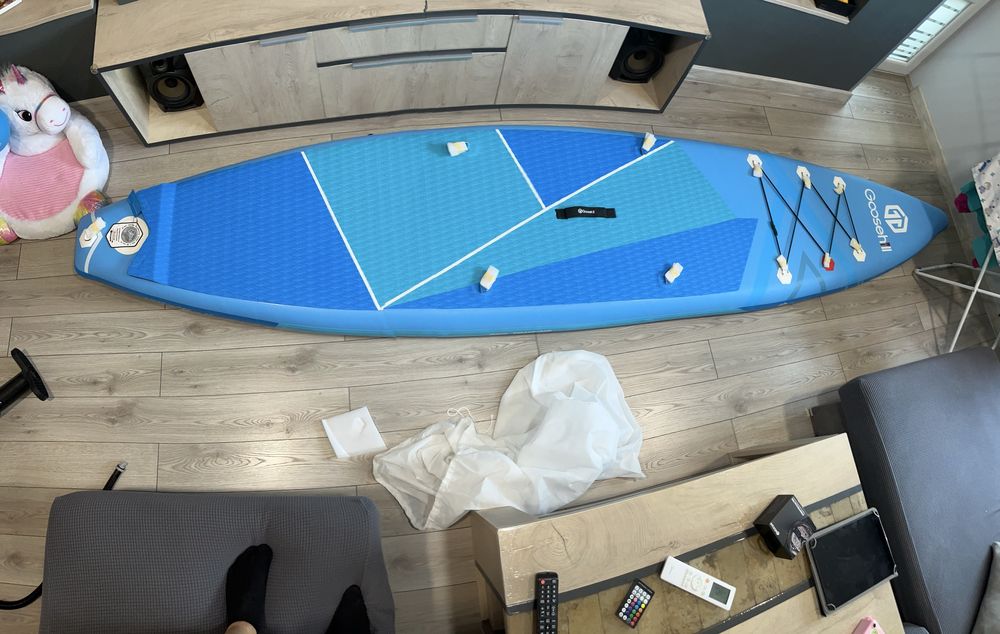 Разлепен SUP Goosehill Tribe Pro Touring