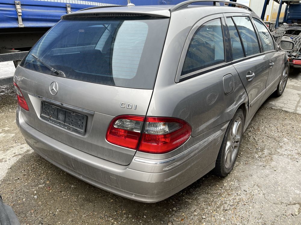 Mercedes-Benz E280 Avantgarde 2008 Evo На части