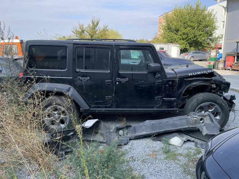 Jeep Wrangler JK Rubicon 2.8 2018г на части!