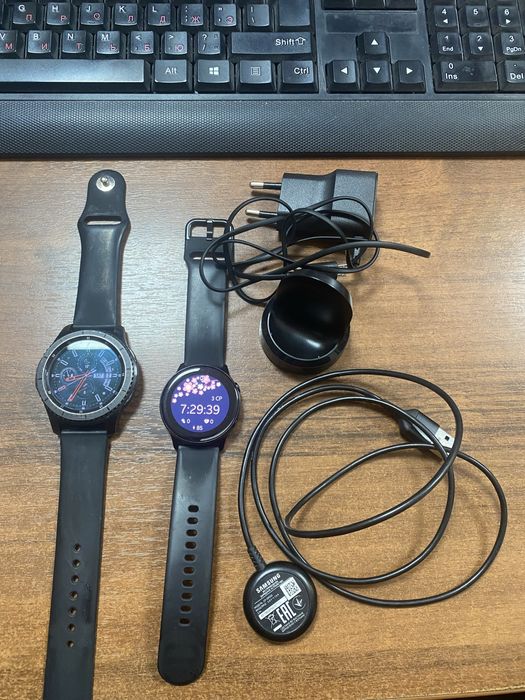 Samsung galaxy watch S3 Frontier / Active самсунг смарт часы