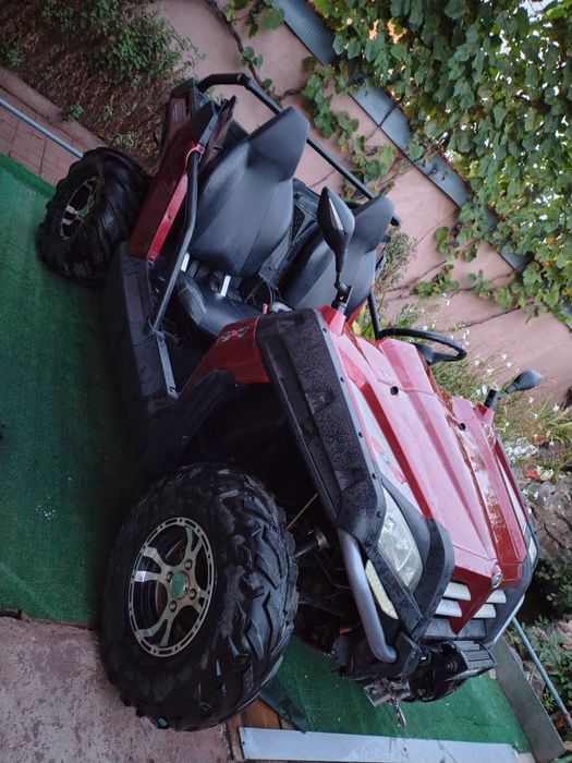 UTV Cfmoto 625cc Vând Schimb