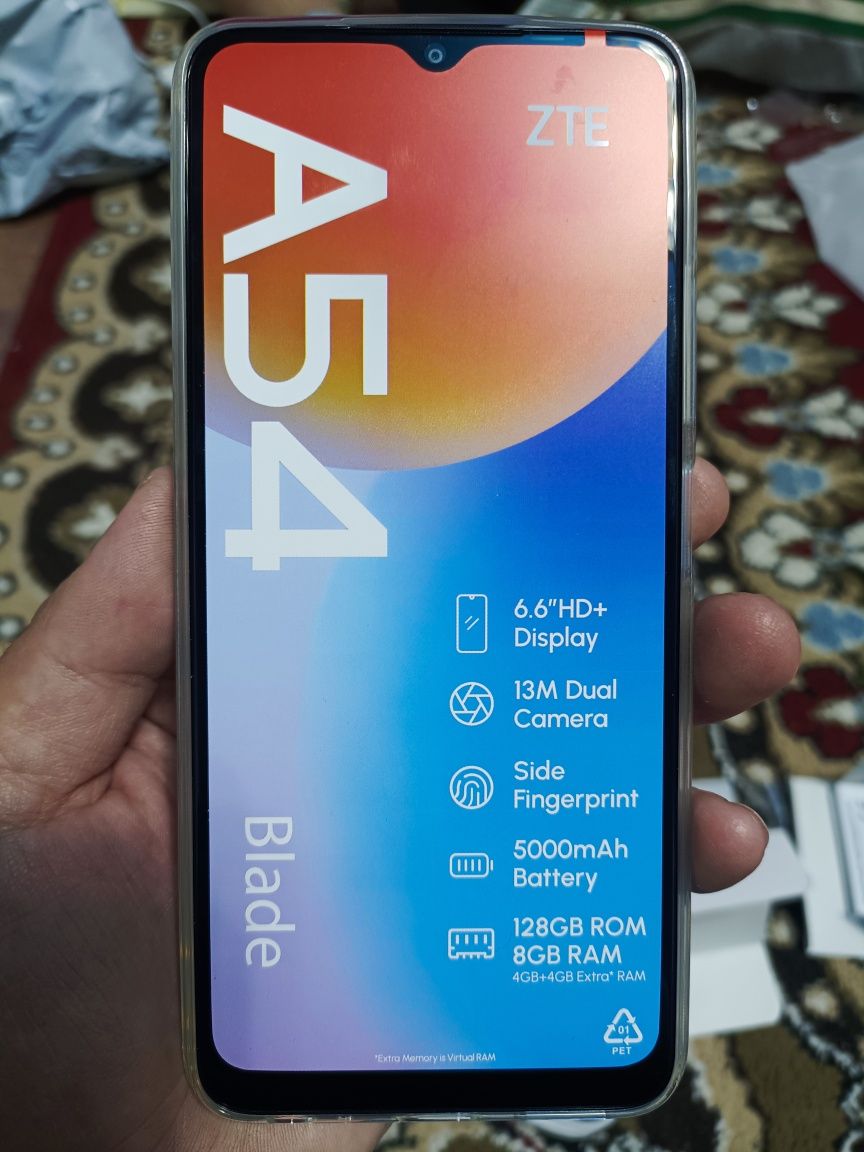 ZTE blade A54 телефон
