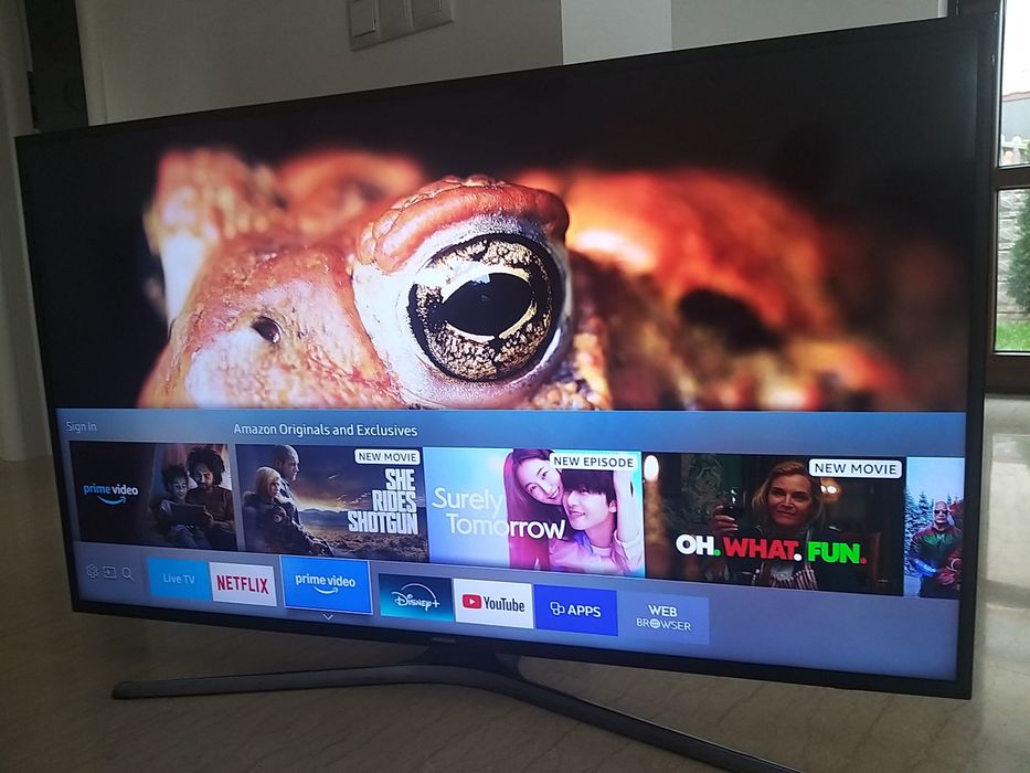 Tv Smart Samsung 4K  UHD 125  impecabil  !