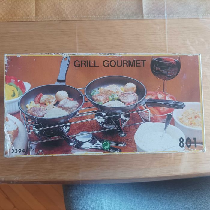 Grill Gourmet настолен комплект за грил