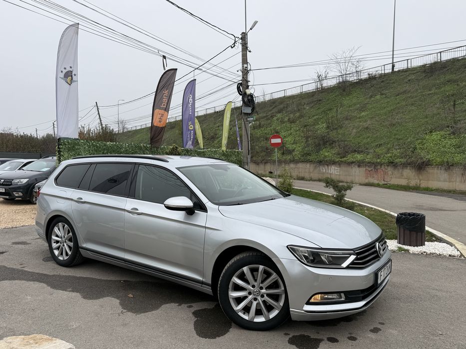 Vw Passat B8 2.0 TDI/150cp/AUTOMAT/Posibilitate Rate/Avans 0