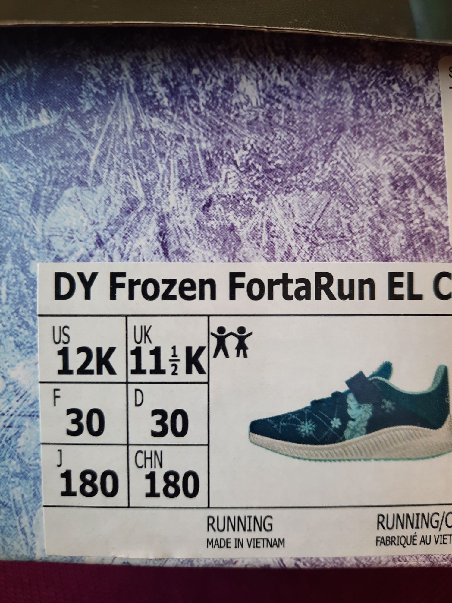 Adidași Adidas Disnay Frozen nr.30
