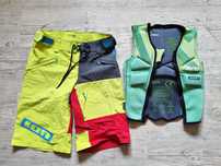 Kitesurfing Pantaloni ION SCRUB  M30(S-XS)+Vesta Impact apa ION VECTOR
