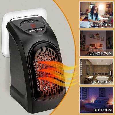 Промоция! Нов компактен отоплителен уред Handy Heater 400 вата.