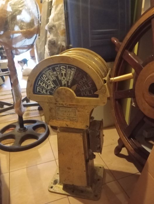 Корабен щанбаин  автентичен