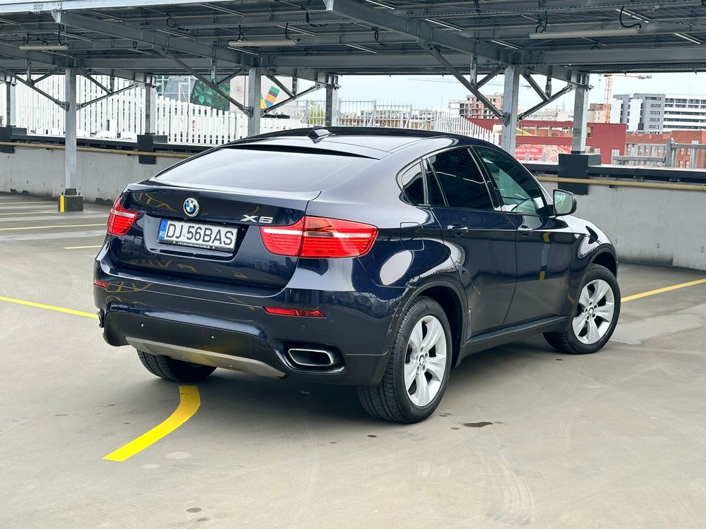 Vand bmw x6 2012