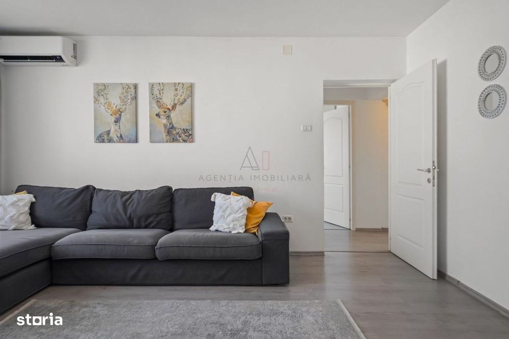 3 camere Colentina Obor – bloc reabilitat I renovat complet