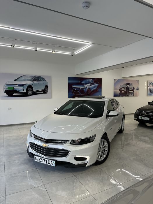 Malibu 2.4 mator 2018