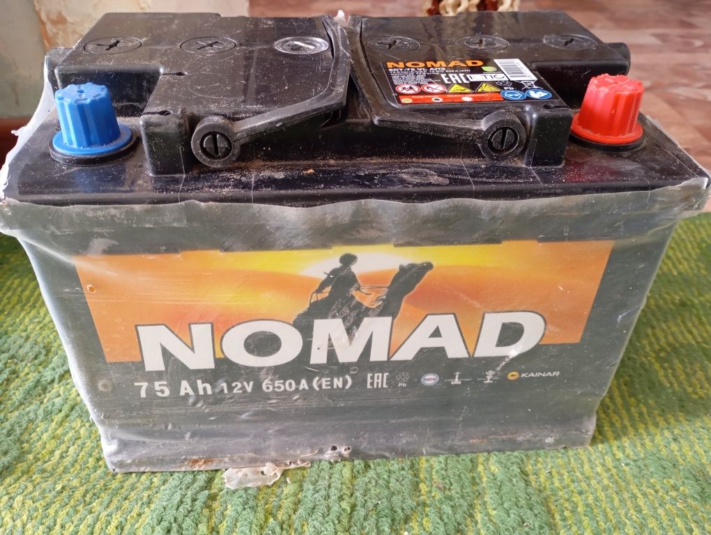 NOMAD 75Ah 12V 650A