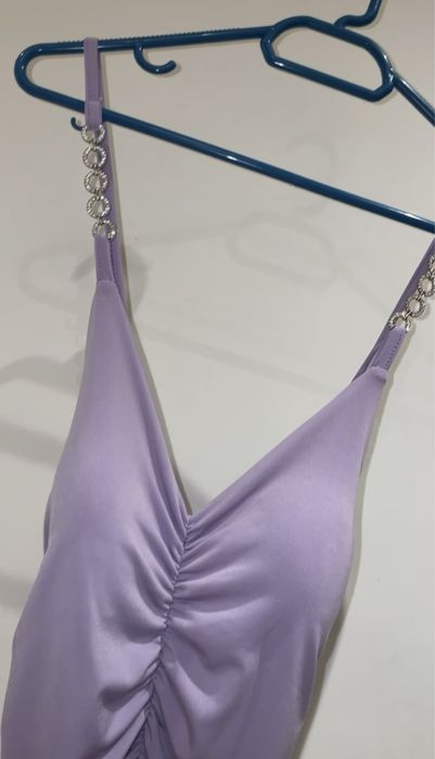 Мини еластична рокля