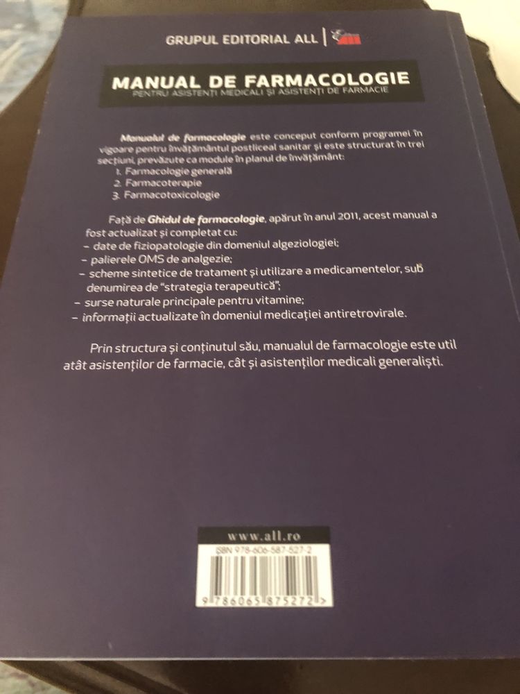 Manual Farmacologie nou