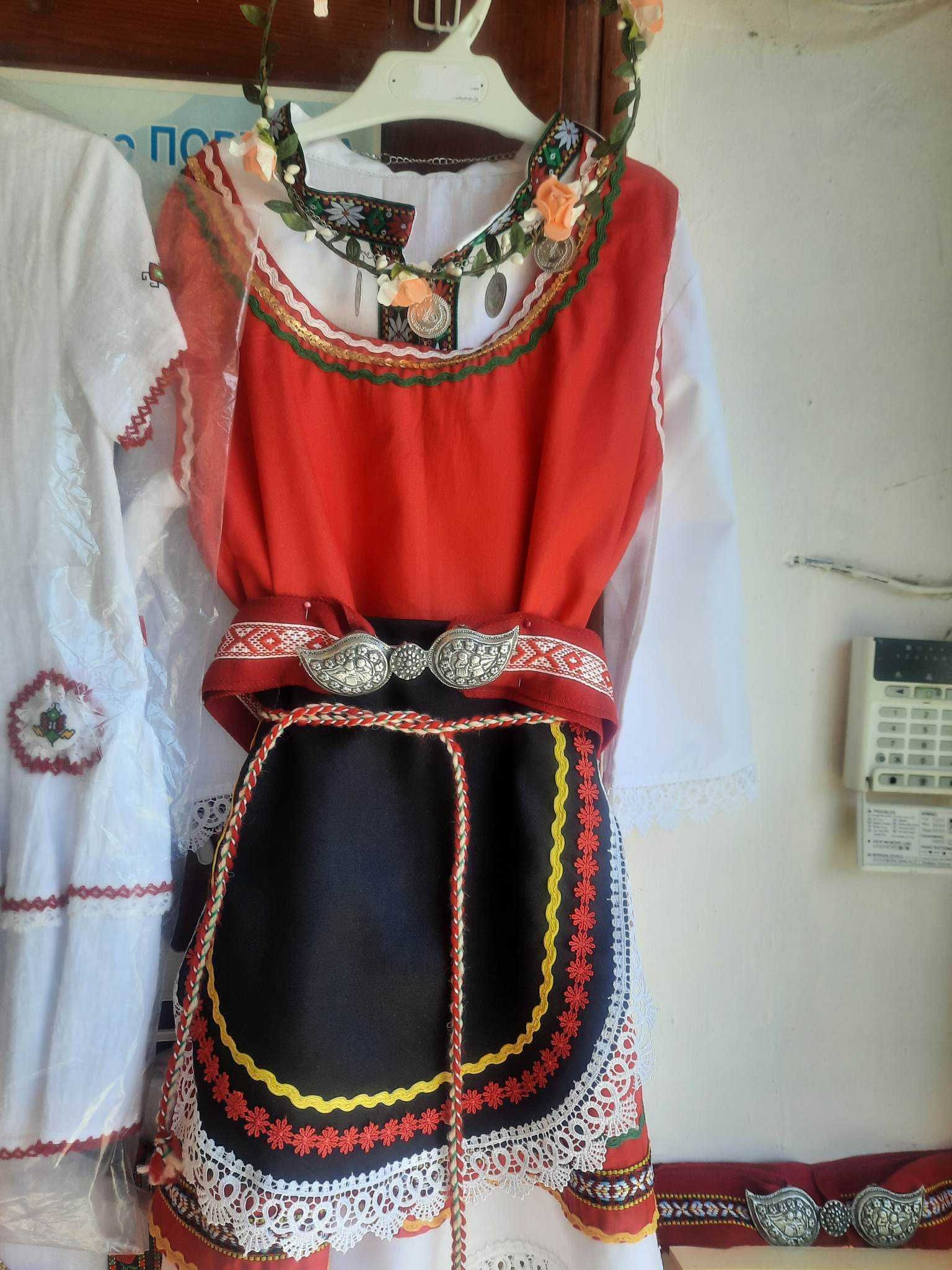 Детска народна носия за момиче