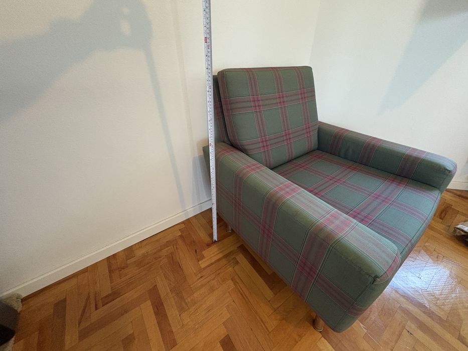 Fotoliu confortabil 80x80x70