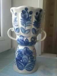 Продам вазу керамическую