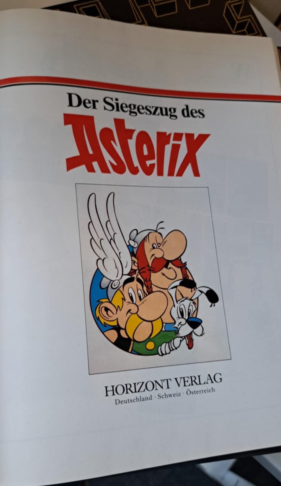 Asterix Obelix немски антикварни комикси+6 тома друго издание
