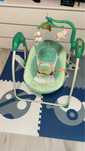 Balansoar electric Caretero Loop, funcții multiple, stare excelentă