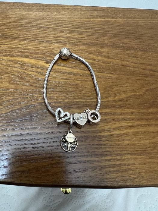 Pandora в цвете розовое золото (оригинал)