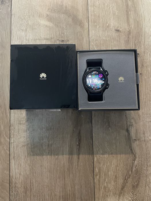 Smartwatch HUAWEI Watch GT, Android/iOS, silicon, green