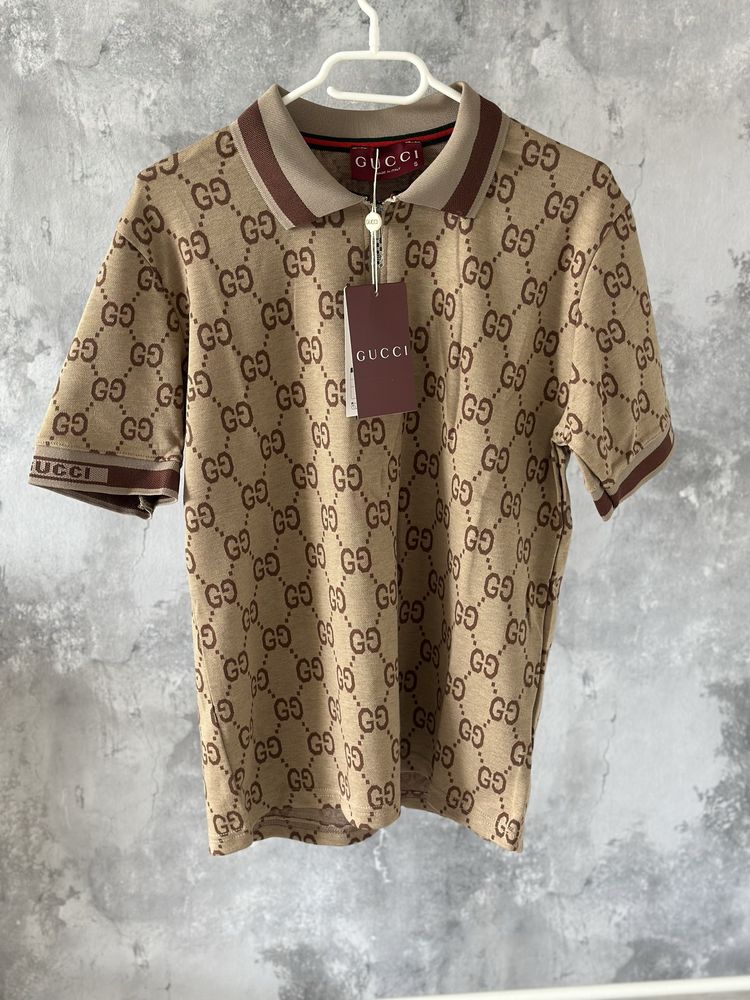 Tricou polo Gu cci Luxury