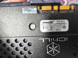 INNO3D GTX 1070 TI varianta 3 ventilatoare