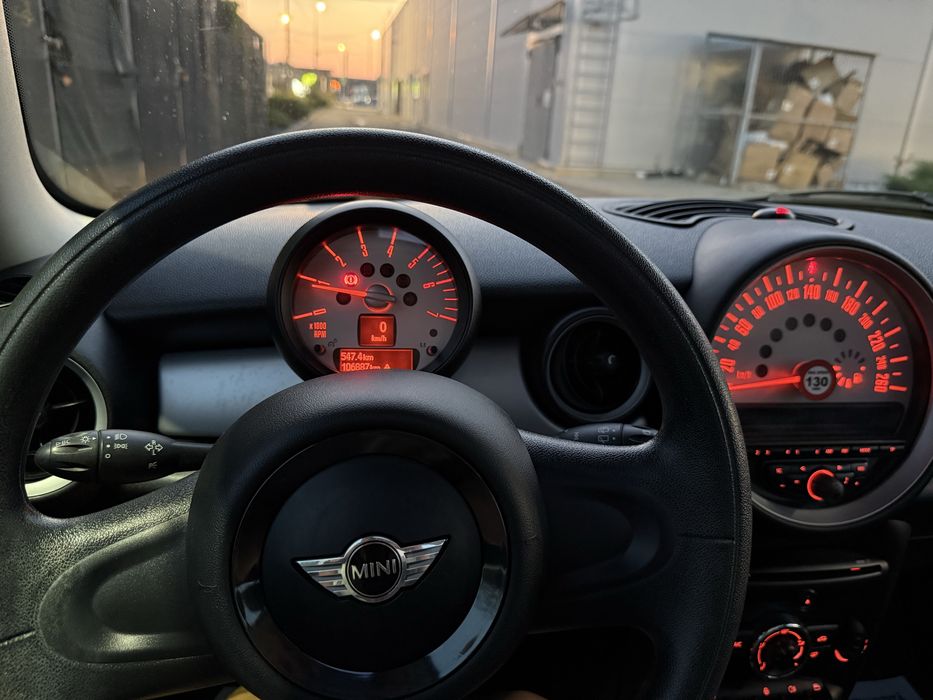 Mini Cooper pick-up