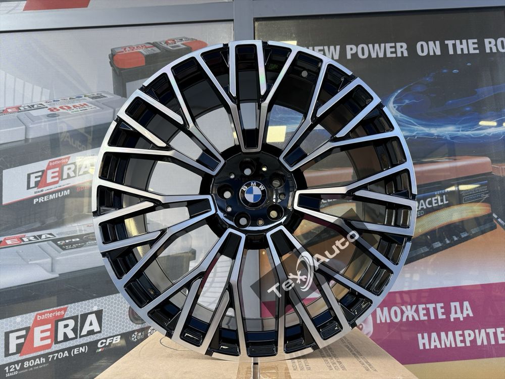 22" Джанти за BMW M Sport X5 G05 X6 G06 X7 G07 Facelift IX