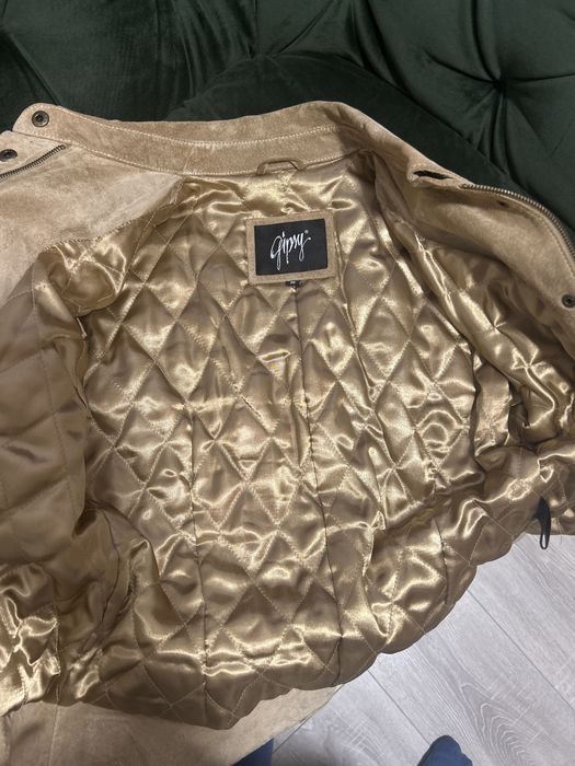 Vand geaca piele Gypsy,M,luata din Germania