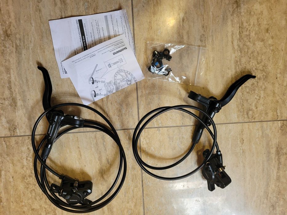 set frane disc Shimano MT401 - Nou